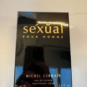 Michel Germain Séxual Pour Homme Eau de Toilette - Black